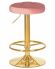 Табурет барный DOBRIN BRUNO GOLD, пудрово-розовый велюр (MJ9-32) Табурет барный DOBRIN BRUNO GOLD, пудрово-розовый велюр (MJ9-32)