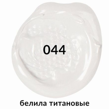 Краска акриловая художественная ГЛЯНЦЕВАЯ, 500 мл в банке, белила титановые, BRAUBERG ART, 192539