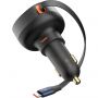 Зарядное устройство Baseus Enjoyment Pro C+Retr.C 60W Black C00057802111-01