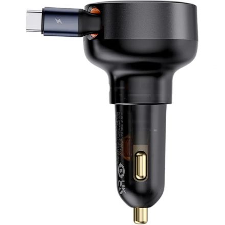 Зарядное устройство Baseus Enjoyment Pro C+Retr.C 60W Black C00057802111-01
