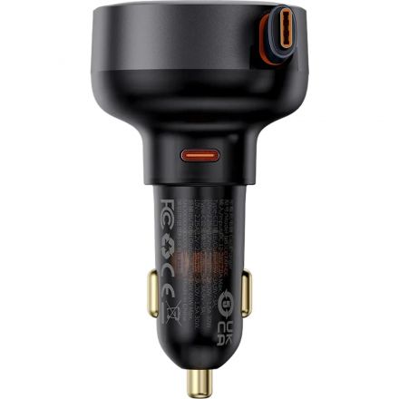 Зарядное устройство Baseus Enjoyment Pro C+Retr.C 60W Black C00057802111-01
