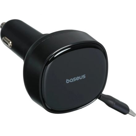 Зарядное устройство Baseus Enjoyment Pro C+Retr.C 60W Black C00057802111-01