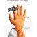 Перчатки трикотажн./иск.кожа утеплен. JetaSafety JLE625-8 цв.красн/сер р.M