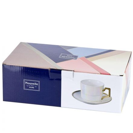 Набор чайный 4пр. Pearl (2 персоны) v=200мл.  арт.1930012