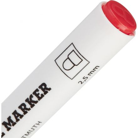 Набор маркеров для ткани KOH-I-NOOR 3205, круглых 2,5мм, 4цв 773205JD07KS