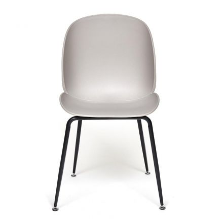 Стул Beetle Chair (mod.70) металл/пластик, 46*57,5*86см, серый Стул Beetle Chair (mod.70) металл/пластик, 46*57,5*86см, серый
