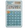 Калькулятор карманный BRAUBERG CX-102C-BL (76x126 мм), 12 разрядов, двойное питание, ГОЛУБОЙ, 272649