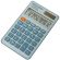 Калькулятор карманный BRAUBERG CX-102C-BL (76x126 мм), 12 разрядов, двойное питание, ГОЛУБОЙ, 272649
