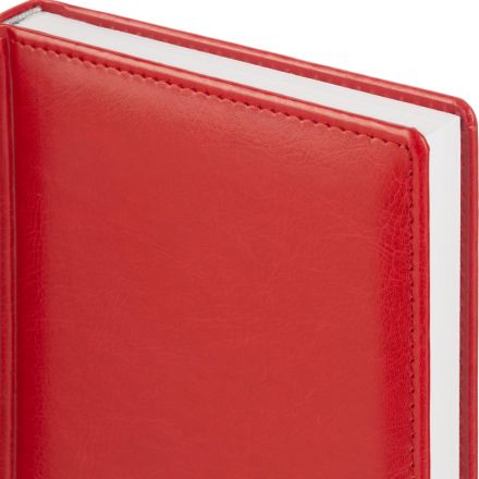 Ежедневник датированный 2026, красн, А5, 148x218 мм, 352 стр,АТТАСНЕ Agenda