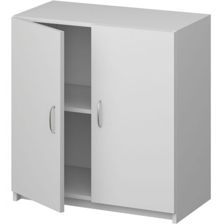 Шкаф SP Бюджет закрытый 2550.290.290 (877,879) 716х349х753 Белый шагрень