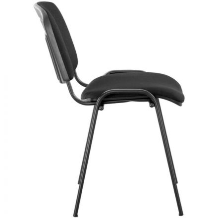 Стул 0MX_UA_EChair Rio(ИЗО/ISO) черн, ткань черная С-11