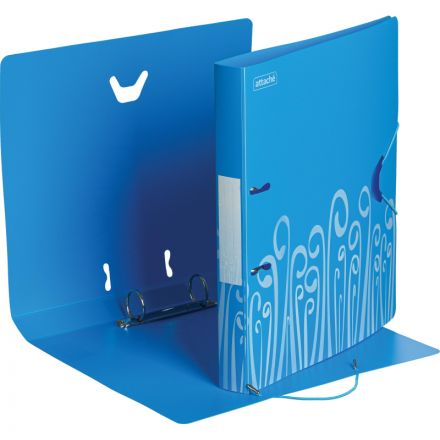 Папка на 2-х кольцах Attache Fantasy 35 мм голубая до 300 листов Папка на 2-х кольцах Attache Fantasy 35 мм голубая до 300 листов