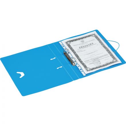 Папка на 2-х кольцах Attache Fantasy 35 мм голубая до 300 листов Папка на 2-х кольцах Attache Fantasy 35 мм голубая до 300 листов