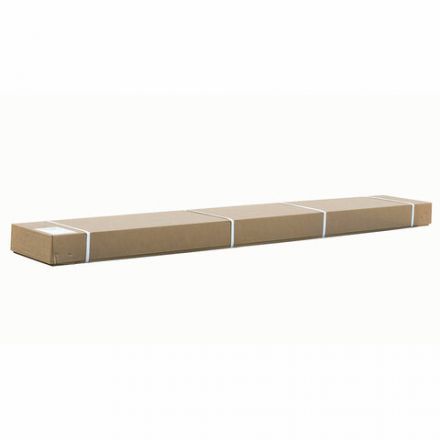 Стеллаж металлический BRABIX "MS 220/60-6", 2200х1000х600 мм, 6 полок, 291376