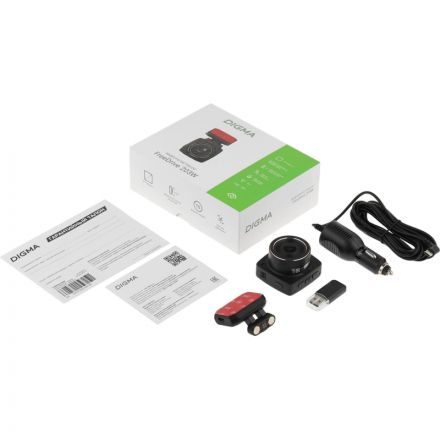 Автомобильный видеорегистратор Digma FreeDrive FHD MSTAR 8336 чер. FD203W Автомобильный видеорегистратор Digma FreeDrive FHD MSTAR 8336 чер. FD203W