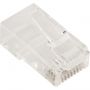 Коннектор LANMASTER LAN-EZ45-8P8C/U5E-100 универсальный, 50 микрон,100шт/уп