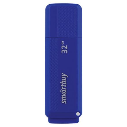 Флеш-диск 32 GB, SMARTBUY Dock, USB 2.0, синий, SB32GBDK-B