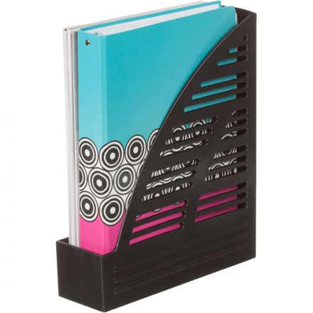 Вертикальный накопитель Attache пластиковый черный ширина 70 мм (4 штуки в упаковке) Вертикальный накопитель Attache пластиковый черный ширина 70 мм (4 штуки в упаковке)