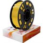 Пластик PETG+ LIDER-3D для 3D принтера, 1.75 мм/желт./1 кг