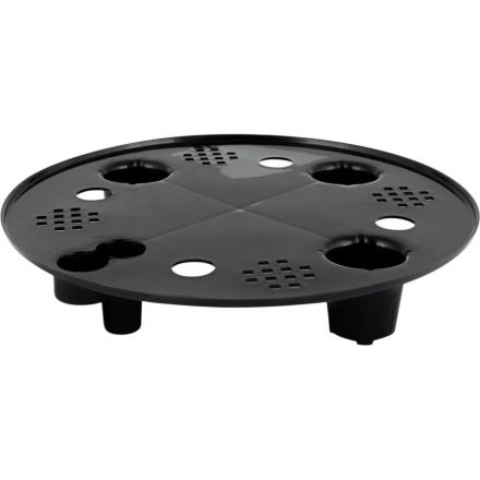 Горшок д/цветов InGreen Winds D 40 л с дренаж вставкой,туман IG652210025