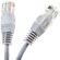 Патч-корд TWT TWT-45-45-2.0-GY UTP кат.5e, 2.0 м, серый