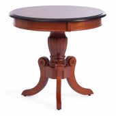 Стол MEEN ( MO-ET ), дерево гевея/мдф, 59х59х55см, MAF Brown Стол MEEN ( MO-ET ), дерево гевея/мдф, 59х59х55см, MAF Brown