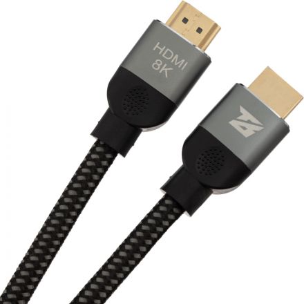 Кабель HDMI 8K 2.1 M/M, 3м, чер (OAVDC005) Кабель HDMI 8K 2.1 M/M, 3м, чер (OAVDC005)
