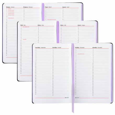 Ежедневник недатированный B6 (127х186 мм), BRAUBERG VISTA, под кожу, гибкий, срез фольга, 136 л., "Spring meadow", 112111 Ежедневник недатированный B6 (127х186 мм), BRAUBERG VISTA, под кожу, гибкий, срез фольга, 136 л., "Spring meadow", 112111