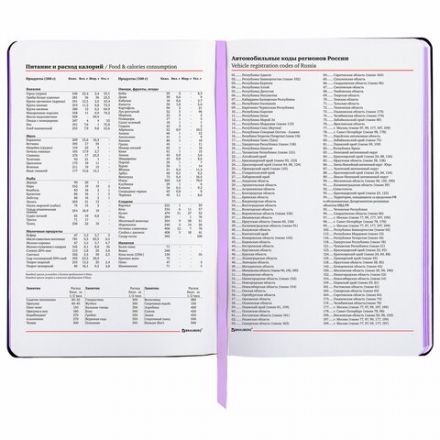 Ежедневник недатированный B6 (127х186 мм), BRAUBERG VISTA, под кожу, гибкий, срез фольга, 136 л., "Spring meadow", 112111 Ежедневник недатированный B6 (127х186 мм), BRAUBERG VISTA, под кожу, гибкий, срез фольга, 136 л., "Spring meadow", 112111