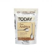 Кофе Today Pure Arabica растворимый, сублим., 150г