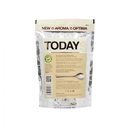Кофе Today Pure Arabica растворимый, сублим., 150г