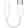 Адаптер Apple USB-C - 3.5 mm Headphone Jack Adapter, бел, MU7E2ZM/A
