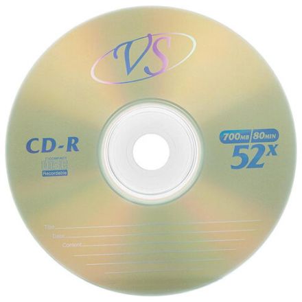 Диск CD-R VS, 700 Мб, 52x, Slim Case, КОМПЛЕКТ 5 шт., VSCDRSL501 Диск CD-R VS, 700 Мб, 52x, Slim Case, КОМПЛЕКТ 5 шт., VSCDRSL501