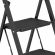 Стремянка  Jet Black 3 шир.ступ. с ковриком, сталь, Zalger, арт. 9910-3