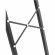 Стремянка  Jet Black 3 шир.ступ. с ковриком, сталь, Zalger, арт. 9910-3