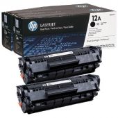 Картридж лазерный HP 12A Q2612AF черный оригинальный (двойная упаковка) Картридж лазерный HP 12A Q2612AF черный оригинальный (двойная упаковка)