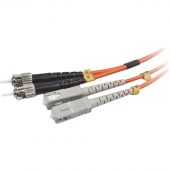 Кабель Cablexpert, мультимодовый, оптоволоконный, ST/SC, (50/125 OM2), 1 м Кабель Cablexpert, мультимодовый, оптоволоконный, ST/SC, (50/125 OM2), 1 м