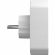 Тройник AGNI USB-A,2 USB-C, белый(TP-WB2U3E-white)