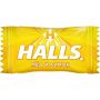 Карамель леденцовая HALLS со вкусом меда и лимона, 2,8гx90шт/уп