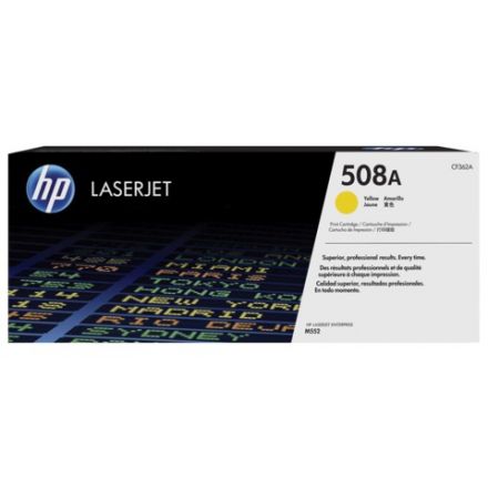 Картридж лазерный HP (CF362A) LaserJet Pro M552/M553, №508A, желтый, оригинальный, ресурс 5000 страниц Картридж лазерный HP (CF362A) LaserJet Pro M552/M553, №508A, желтый, оригинальный, ресурс 5000 страниц