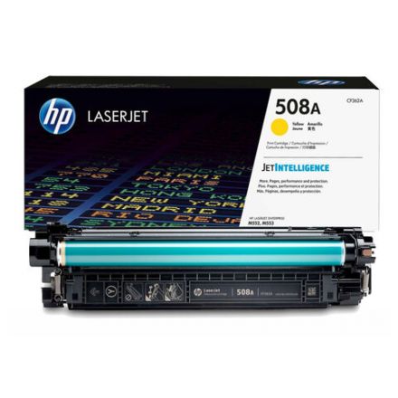 Картридж лазерный HP (CF362A) LaserJet Pro M552/M553, №508A, желтый, оригинальный, ресурс 5000 страниц Картридж лазерный HP (CF362A) LaserJet Pro M552/M553, №508A, желтый, оригинальный, ресурс 5000 страниц