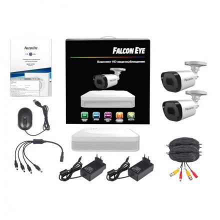 Комплект видеонаблюдения Falcon Eye FE-104MHD KIT Light SMART Комплект видеонаблюдения Falcon Eye FE-104MHD KIT Light SMART