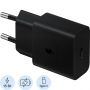 Зарядное устройство сетевое SAMSUNG EP-T1510XBEGRU (USB-C, 15Вт, чер)