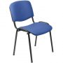 Стул UA_EChair ISO WIN(ИЗО) черный, к/з синий V-15 Стул UA_EChair ISO WIN(ИЗО) черный, к/з синий V-15
