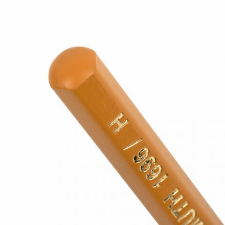 Карандаши чернографитные KOH-I-NOOR, НАБОР 6 шт., 2Н-2В, без резинки, заточенные, 1696/6, 1696006041TE Карандаши чернографитные KOH-I-NOOR, НАБОР 6 шт., 2Н-2В, без резинки, заточенные, 1696/6, 1696006041TE