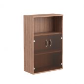 Шкаф с малыми стеклянными дверьми СТ-2.2 Ясень Шимо 770*365*1200 IMAGO Шкаф с малыми стеклянными дверьми СТ-2.2 Ясень Шимо 770*365*1200 IMAGO