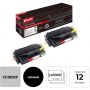 Картридж лазерный Комус 80X CF280XF чер. пов.емк.для HP LJ (2шт/уп)