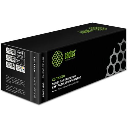 Картридж лазерный CACTUS (CS-TK1200) для KYOCERA P2335/M2235/M2735/M2835, ресурс 3000 стр. Картридж лазерный CACTUS (CS-TK1200) для KYOCERA P2335/M2235/M2735/M2835, ресурс 3000 стр.