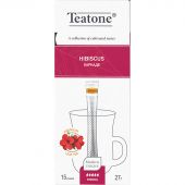 Чай Teatone каркаде 15 стиков
