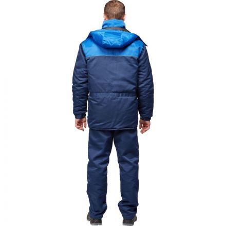 Куртка рабочая зимняя муж з08-КУ,цв. син/вас (р.44-46) 170-176